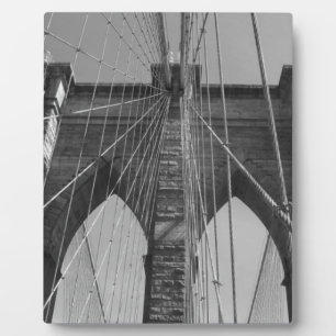 Brooklyn Bridge New York City Plaque