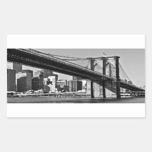 Brooklyn Bridge New York City Sticker