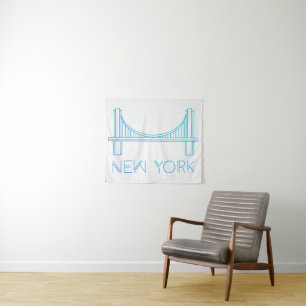 Brooklyn Bridge   New York City Tapestry