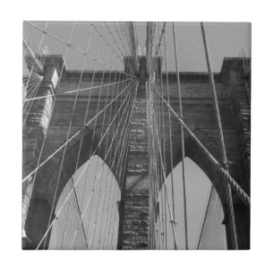 Brooklyn Bridge New York City Tile