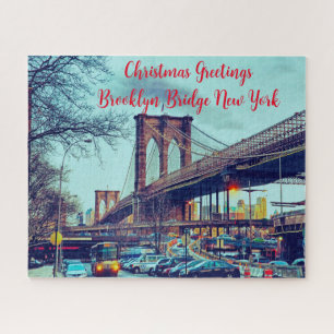 Brooklyn Bridge New York. Jigsaw Puzzle