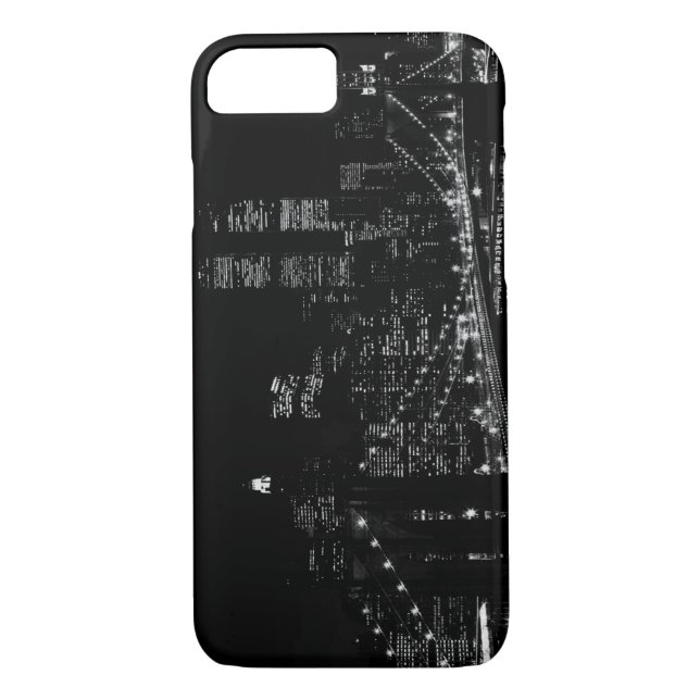 Brooklyn Bridge New York Manhattan iPhone 7 Case (Back)
