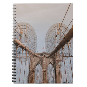 BROOKLYN BRIDGE NEW YORK NOTEBOOK
