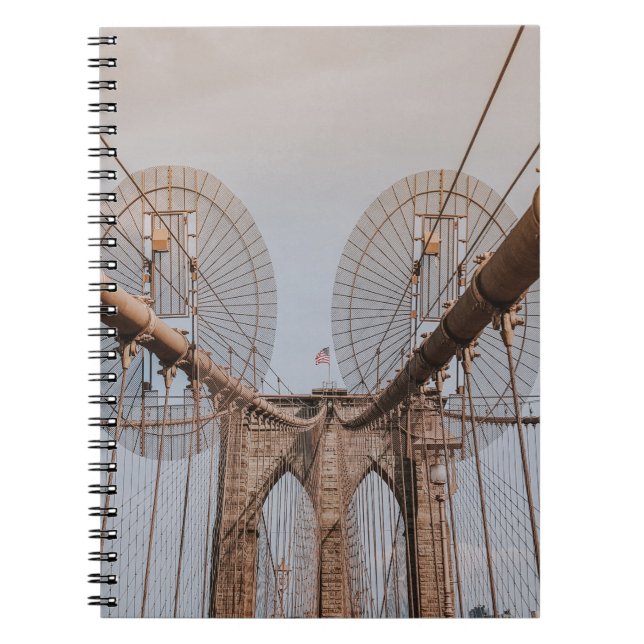 BROOKLYN BRIDGE NEW YORK NOTEBOOK (Front)