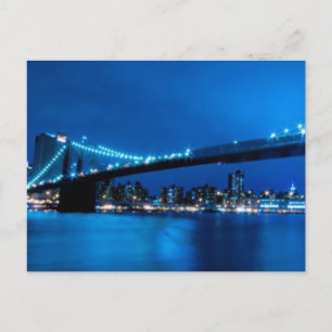Brooklyn Bridge, New York Postcard