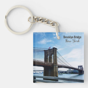 Brooklyn Bridge New York Souvenir Keychain