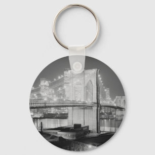 Brooklyn Bridge New York USA Keychain