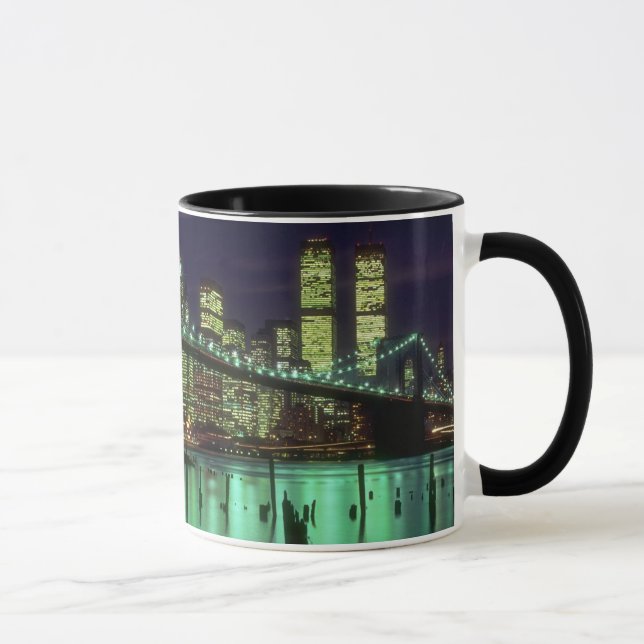 Brooklyn Bridge @ Night Mug (Right)