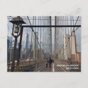 Brooklyn Bridge - NY New York nr 2 Postcard