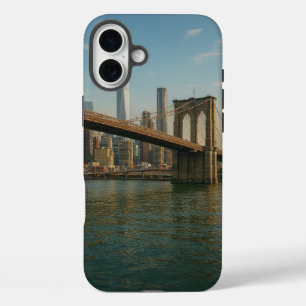 Brooklyn Bridge & NYC Skyline  iPhone 16 Plus Case
