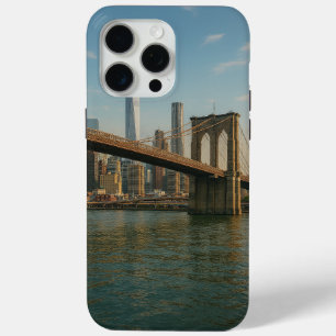 Brooklyn Bridge & NYC Skyline iPhone 15 Pro Max Case