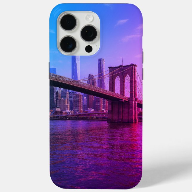 Brooklyn Bridge & NYC Skyline  Case-Mate iPhone Case (Back)