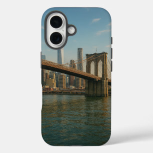Brooklyn Bridge & NYC Skyline  iPhone 16 Case