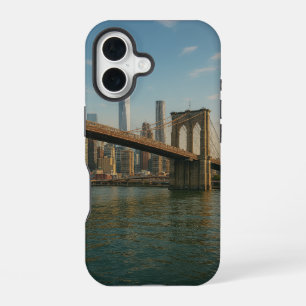 Brooklyn Bridge & NYC Skyline iPhone 16 Case