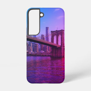 Brooklyn Bridge & NYC Skyline Samsung Galaxy Case
