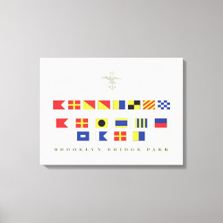 Brooklyn Bridge Park Canvas Print