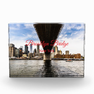 Brooklyn Bridge  Photo Block