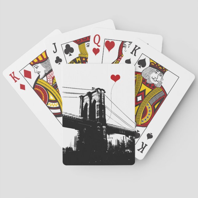 Brooklyn Bridge Playing Cards (Back)