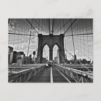Brooklyn Bridge Postcard