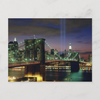 Brooklyn Bridge Postcard