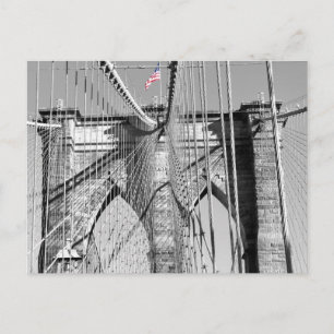 Brooklyn Bridge Postcard