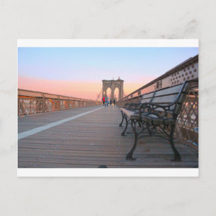 Brooklyn Bridge Postcard