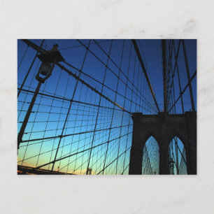 Brooklyn Bridge postcard