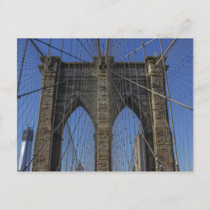 Brooklyn Bridge Postcard