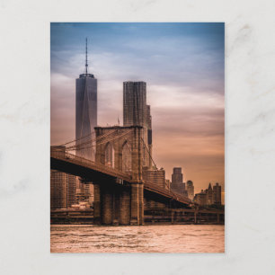 Brooklyn Bridge Postcard