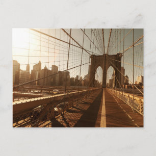 Brooklyn Bridge. Postcard