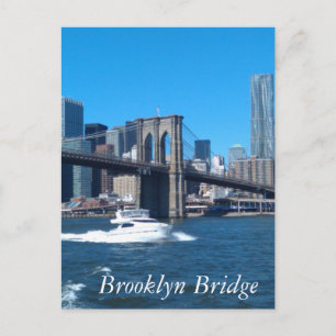 Brooklyn Bridge Postcard