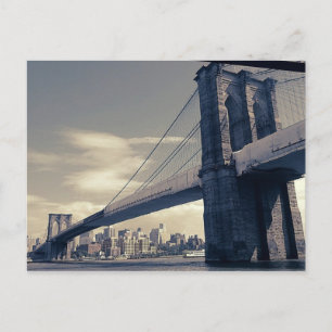 Brooklyn Bridge Postcard