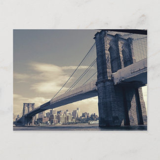 Brooklyn Bridge Postcard