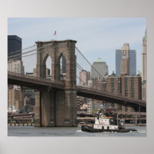 Brooklyn Bridge Poster