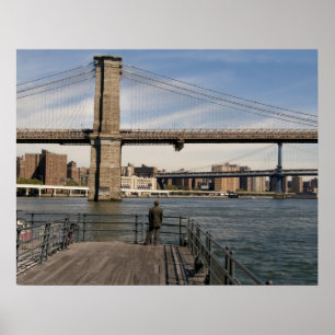 Brooklyn Bridge Poster