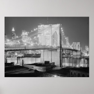 Brooklyn-bridge Poster
