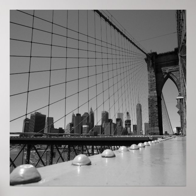 Brooklyn bridge poster (Front)