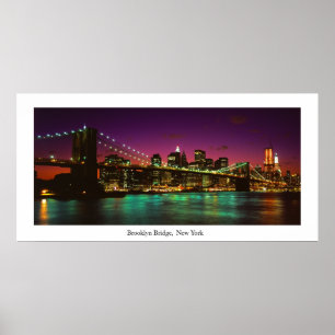 Brooklyn Bridge Poster