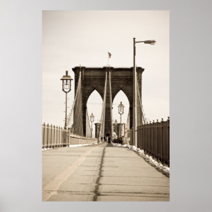 Brooklyn Bridge print