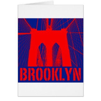 Brooklyn Bridge silhouette