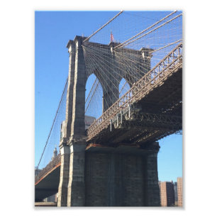 Brooklyn Bridge Sky New York City NYC Photographie