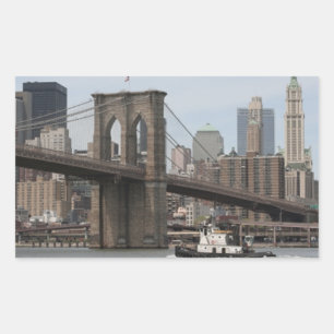 Brooklyn Bridge Sticker