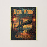 Brooklyn Bridge Sunrise - A Stunning Travel 