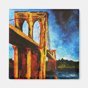 Brooklyn Bridge to Utopia 2009 Magnet