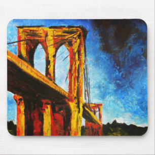 Brooklyn Bridge to Utopia 2009 Mouse Pad