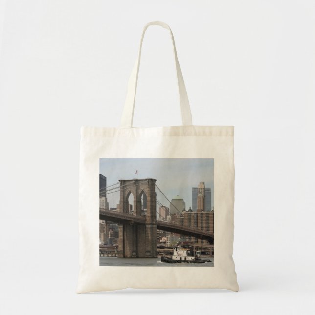 Brooklyn Bridge Tote Bag (Front)