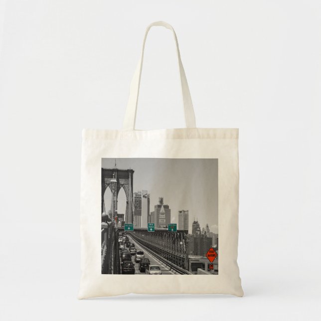Brooklyn bridge tote bag (Front)