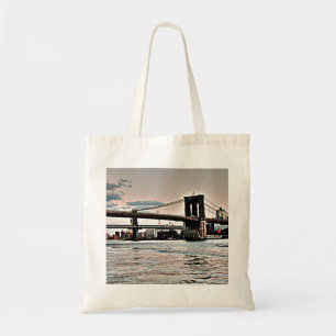 Brooklyn Bridge Tote Bag