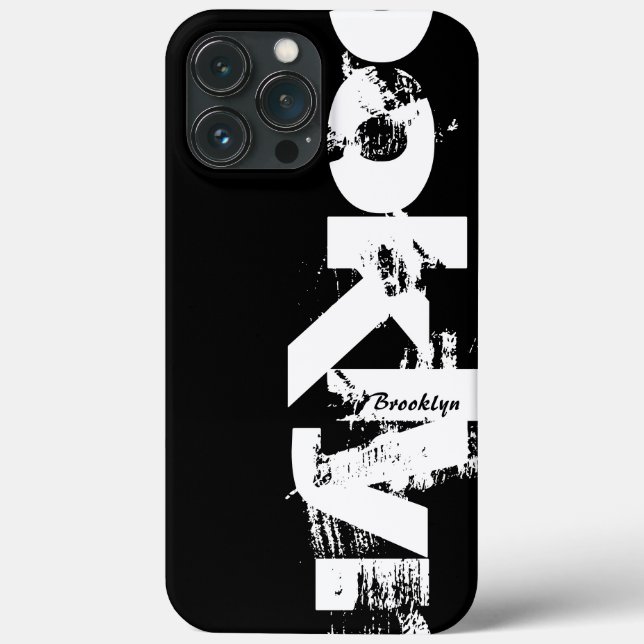 Brooklyn Case-Mate iPhone Case (Back)