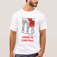 Brooklyn Christmas New York City Landmarks NYC